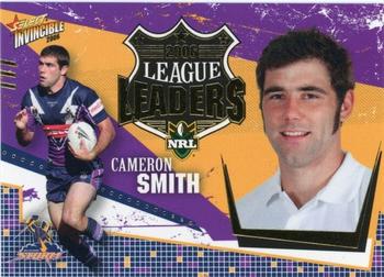 2006 Select Invincible - League Leaders #CC06 Cameron Smith Front